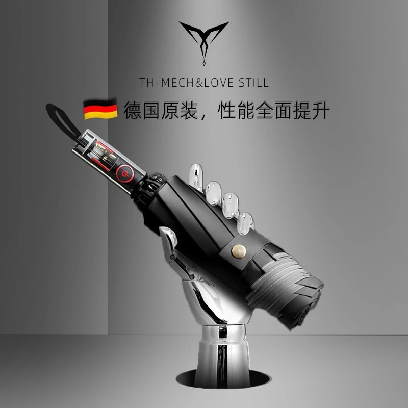 德国天珩全自动雨伞男反向伞晴雨伞遮阳防紫外线结实防风超大号伞