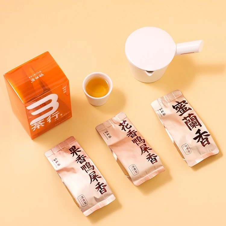 凤凰单枞茶3组合试喝小包泡装花香果香鸭屎香蜜兰香单丛茶