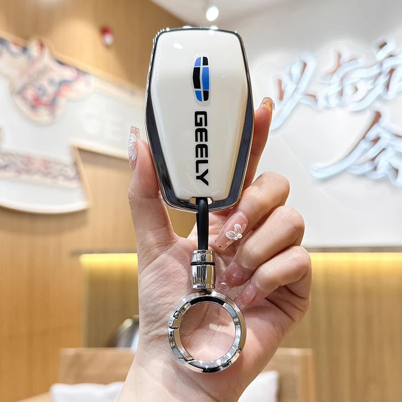 游派适用吉利汽车钥匙套帝豪gs星越l星瑞gl缤越s博越远景x6缤瑞壳