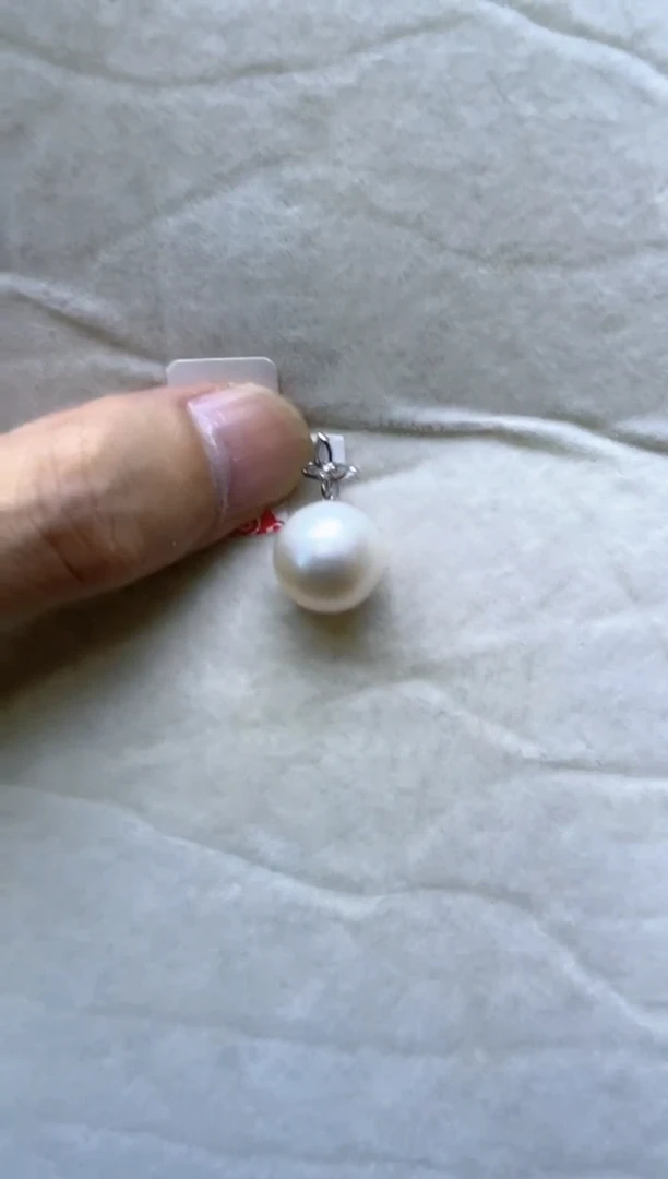 【闪购商品】海水珍珠颈饰18K金镶嵌2