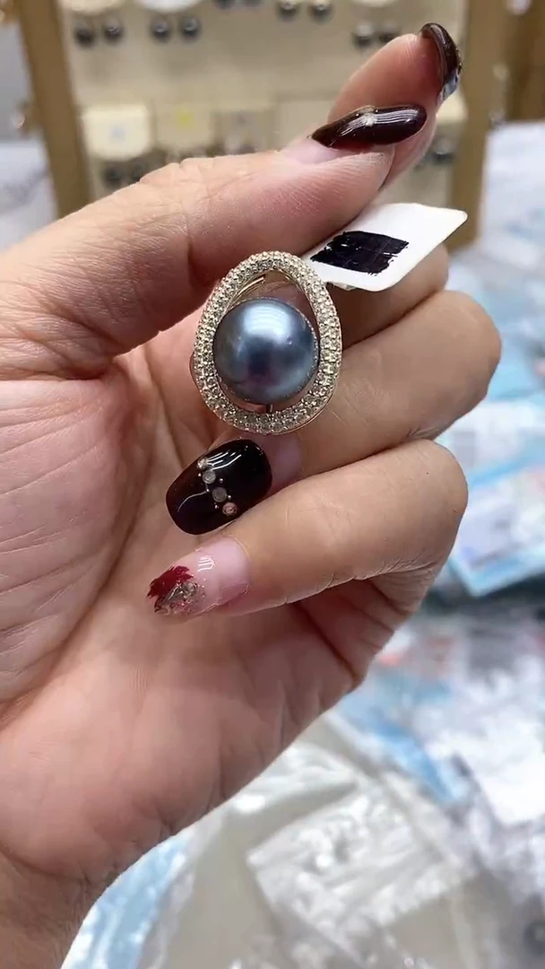 【闪购商品】海水珍珠颈饰银S925镶嵌2