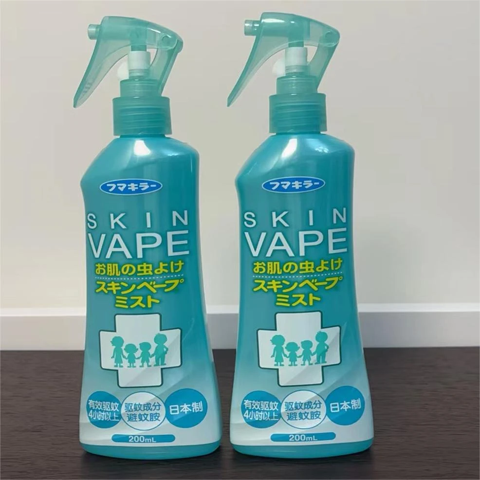 costco代购日本进口VAPE长效驱蚊喷雾 即刻喷雾 长效防蚊防蚊用品