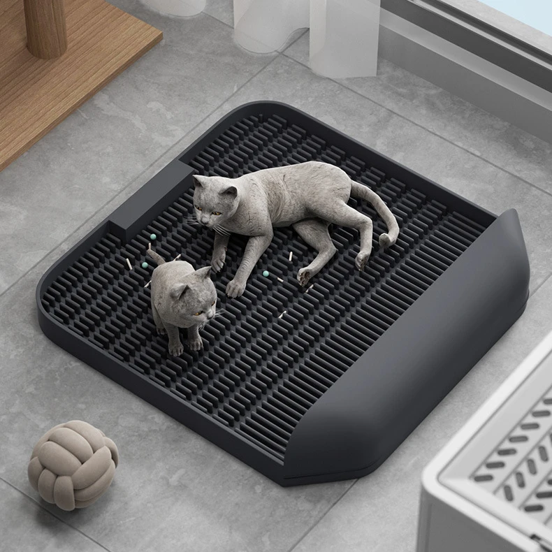猫容猫砂踏板宠物猫砂盆垫子猫咪宠物垫猫用品猫窝猫砂垫宠物用品