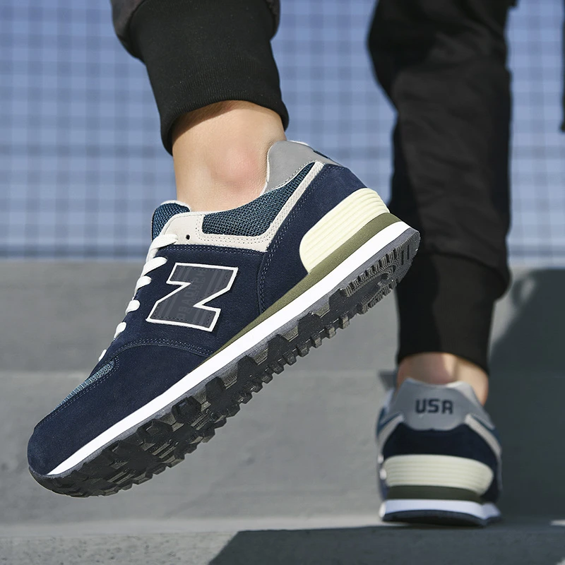 正品新百伦574男鞋秋冬款轻便休闲鞋运动鞋男女鞋百搭跑步鞋男款