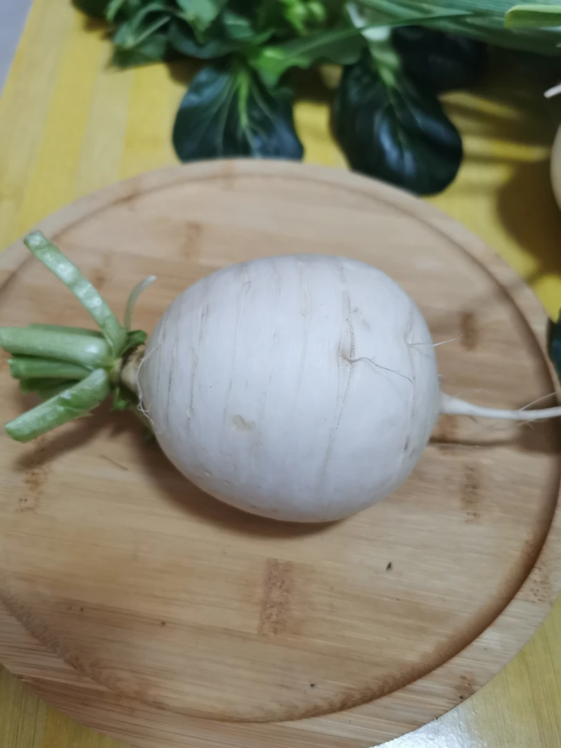 桃云农家菜顺丰包邮露天圆白萝卜 水果萝卜 现挖现发