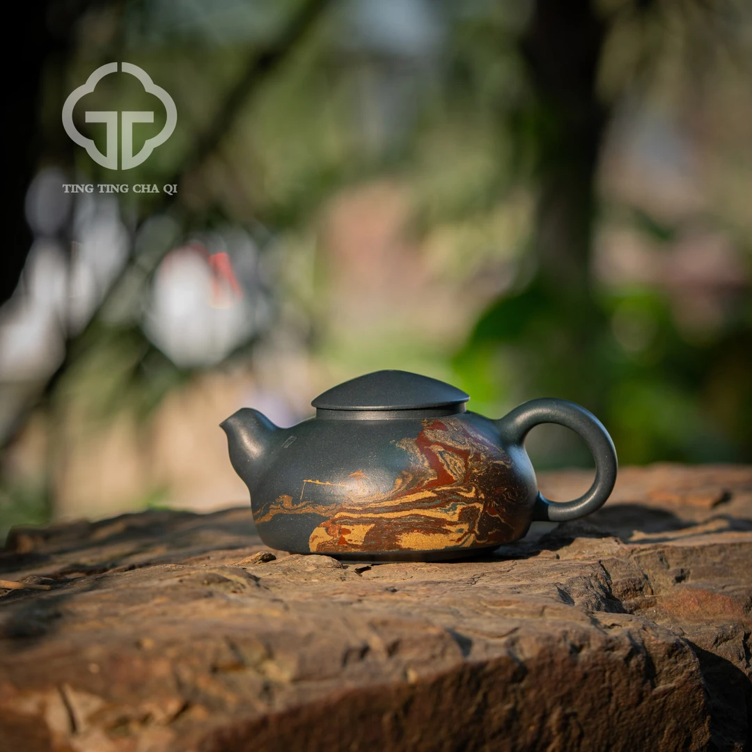 【江南情】江南情二 范陶琦制 早期绿泥 153cc 家用紫砂壶