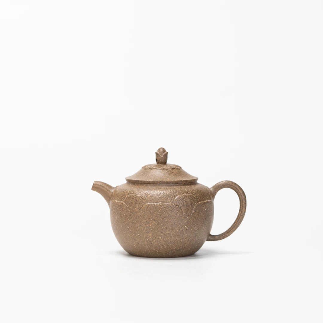 静待莲开 老青段 130cc 家用紫砂壶