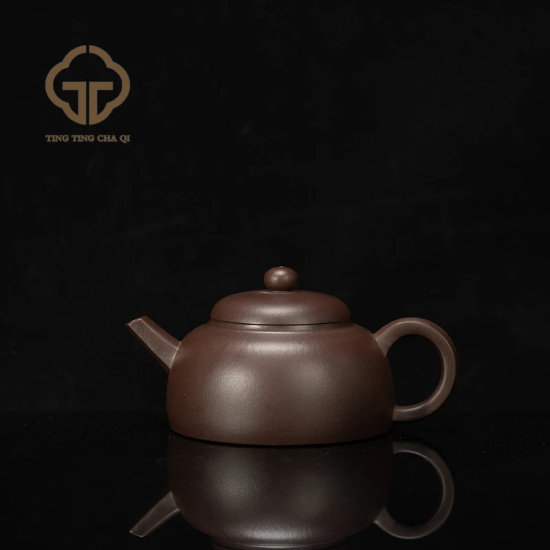 【珽仓破价】水平 范楠制 紫泥 160cc 紫砂壶家用泡茶茶具*P
