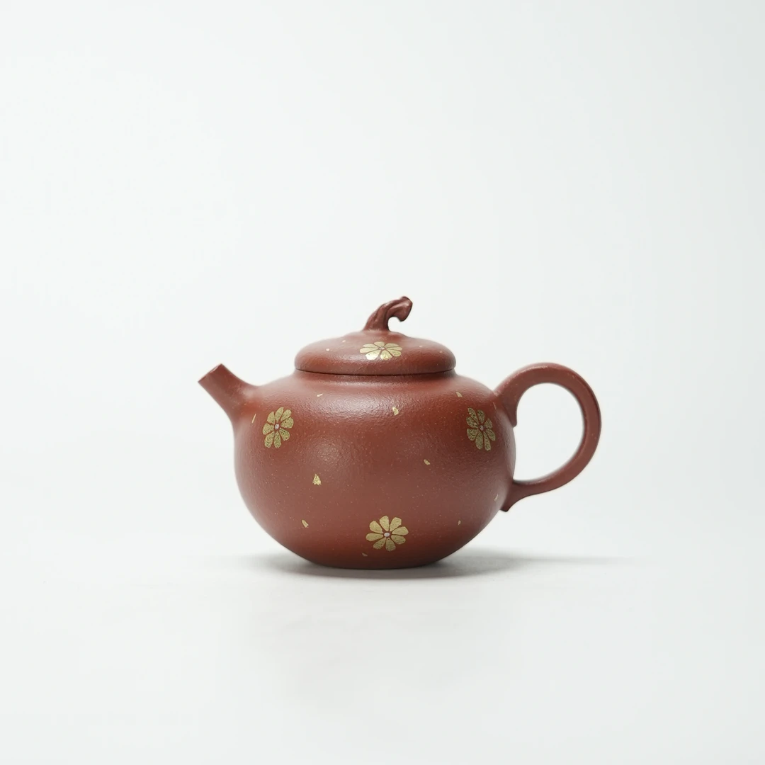 不二堂 绵绵瓜瓞 降坡泥 152cc 紫砂壶泡茶茶壶