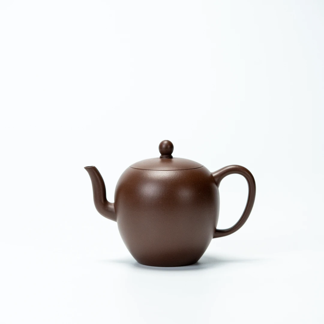 【范家壶庄】美人肩 蒋梦迪制 紫泥205cc家用紫砂壶