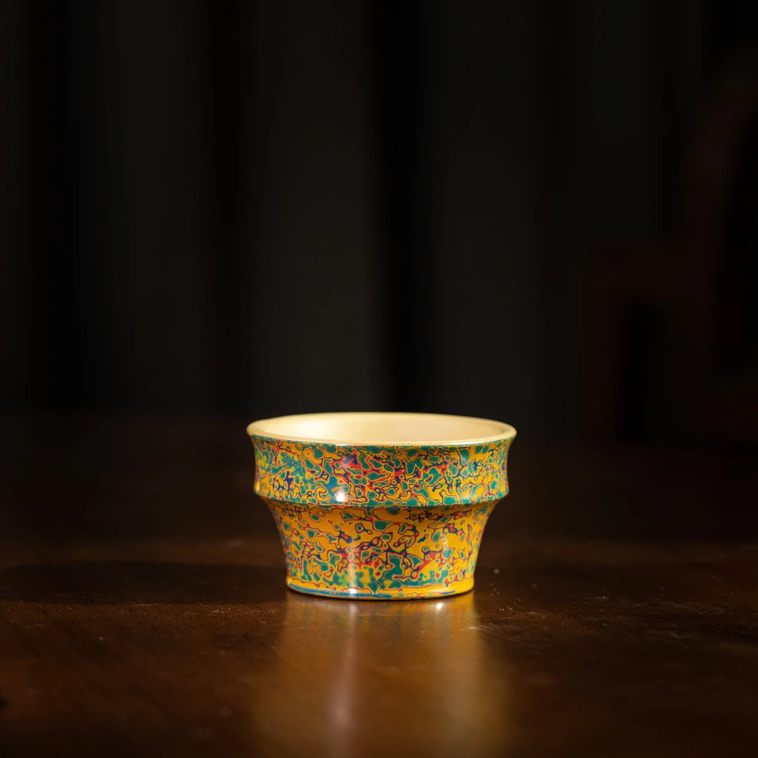 珽珽茶器 大漆主人杯 100cc 家用茶周边