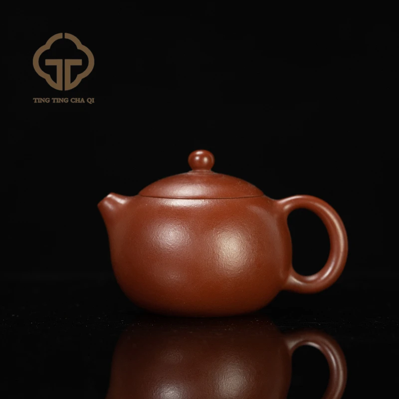 珽珽茶器 杨志 西施 朱泥 142cc 家用紫砂壶紫砂