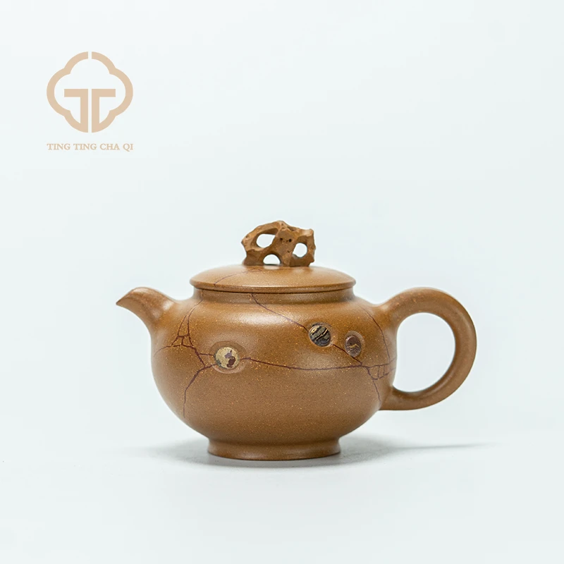 石韵 范陶琦制 老段泥 75cc 家用紫砂壶泡茶茶壶