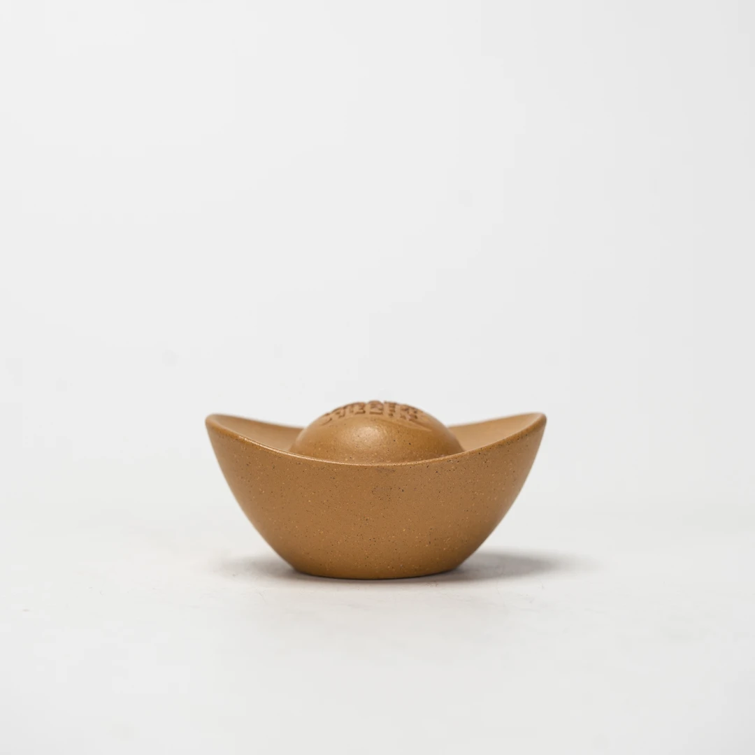 招财进宝 黄金段 紫砂家用茶周边