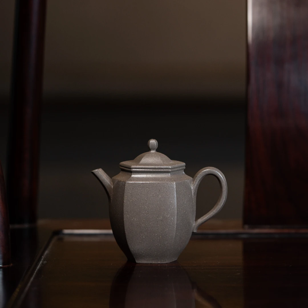 【盛丰源】渔樵闲梦 青段180cc 紫砂壶