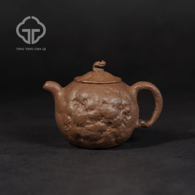 珽珽茶器 王玮制 供春壶 段泥 230cc 紫砂壶家用泡茶茶具