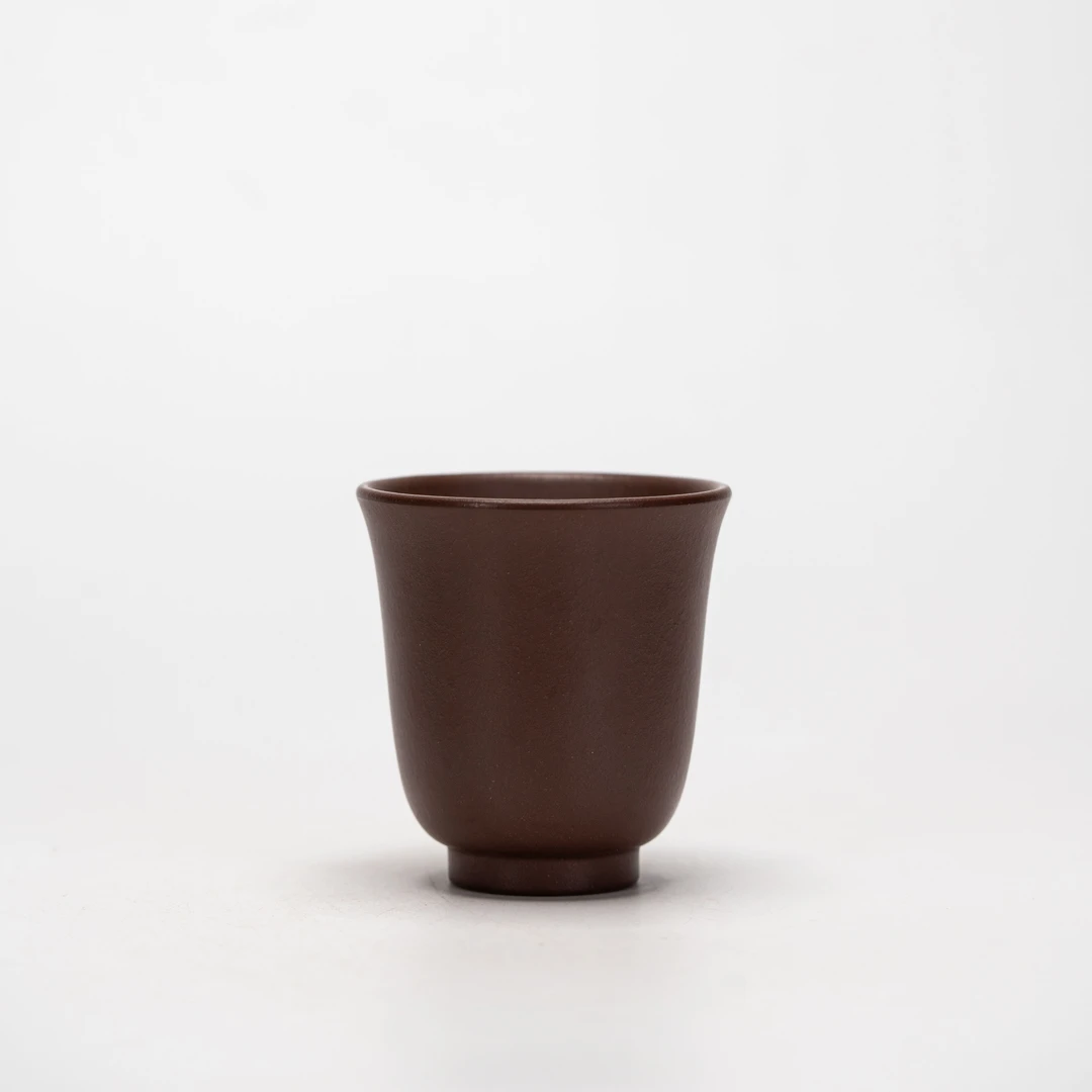 【范家壶庄】紫砂主人杯 品茗杯 底槽清 130cc家用茶周边