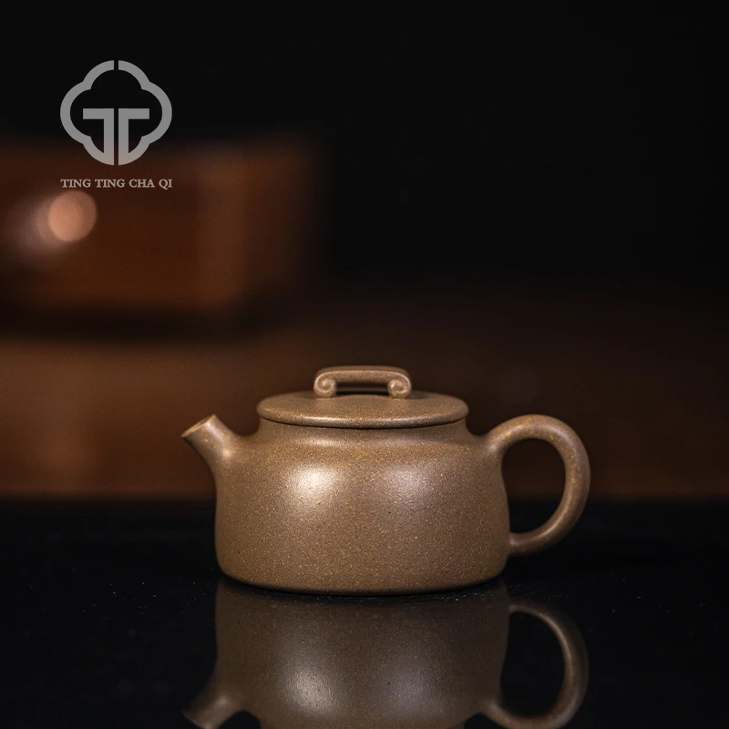 祥丰泰·泰记 周骎璐制予书（如意）青段 140cc 紫砂壶茶壶