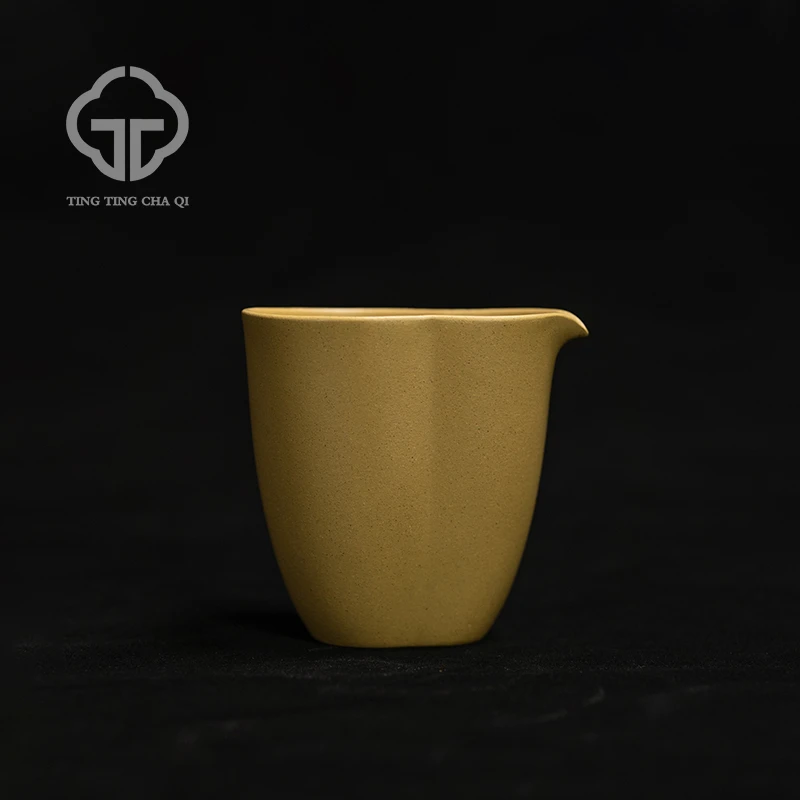 平生山隐制 葫芦公道杯 本山段泥 170cc 紫砂茶具茶周边