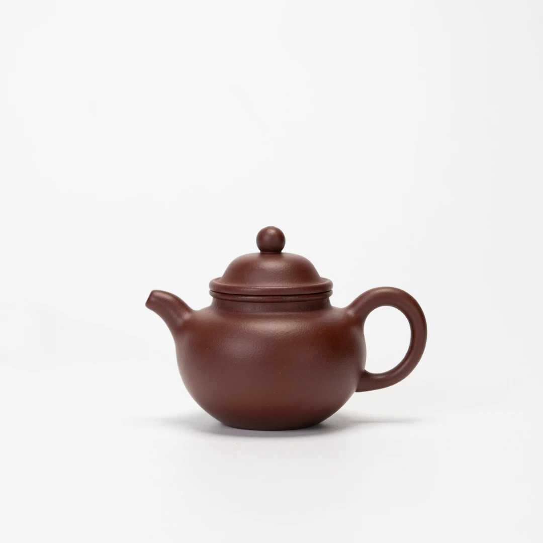 小掇球 吴静制 底槽清 180cc 紫砂壶