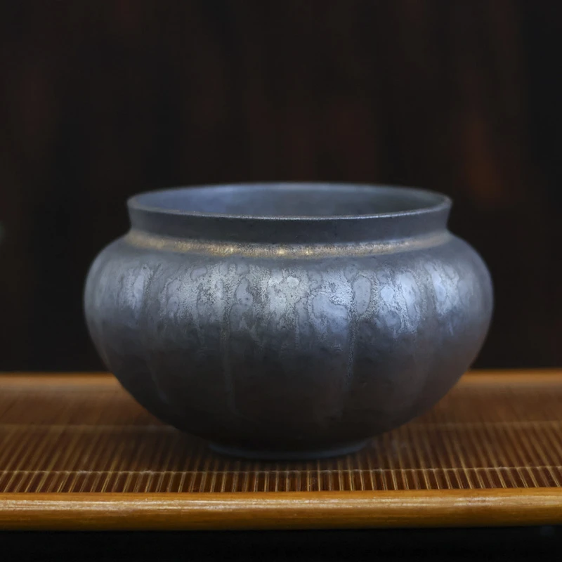 小田甄陶】鎏金-古韵流转建水-280CC(灰念0332)