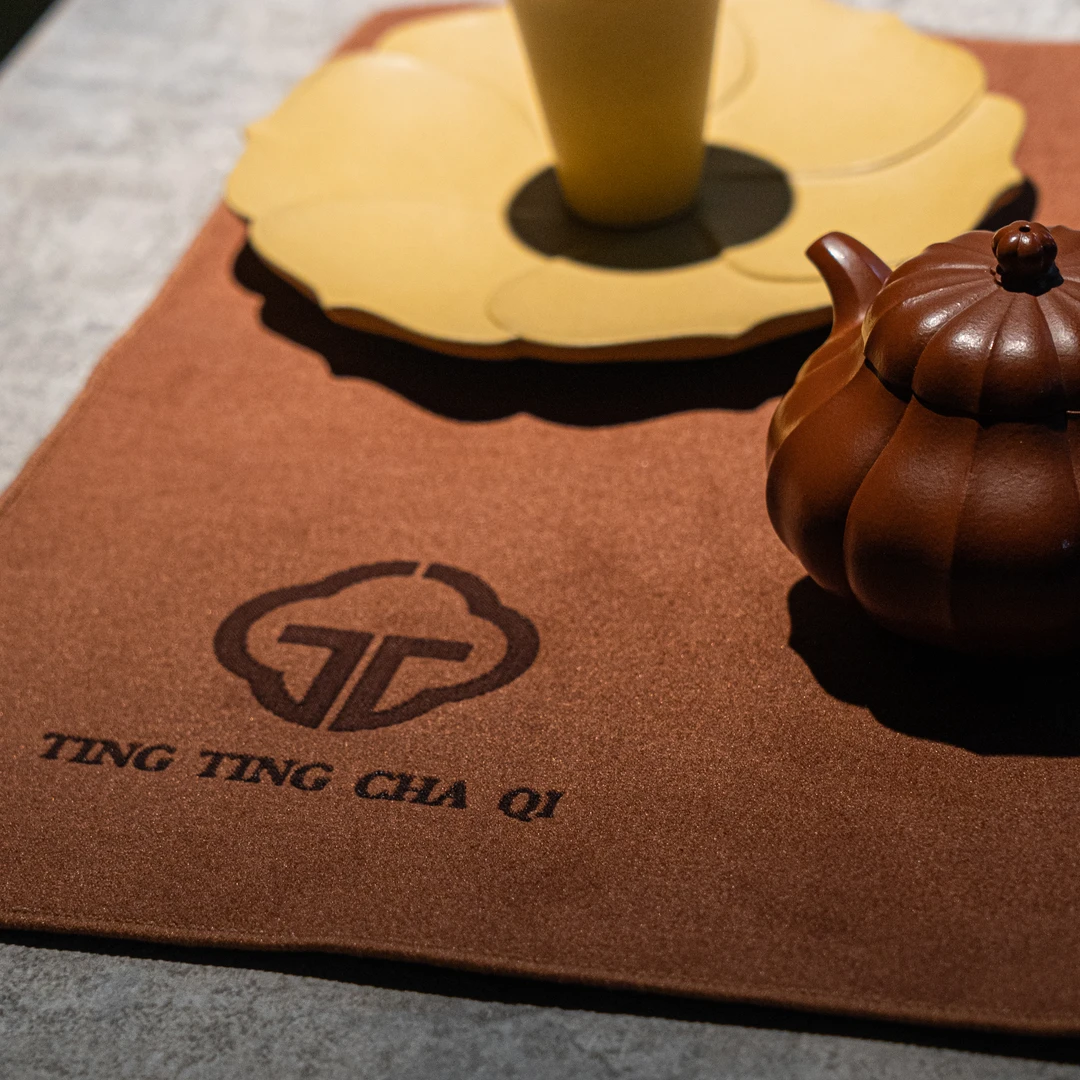 珽珽茶器 茶巾吸水布-人手必备-吸水性强  简约实用 家用茶周边