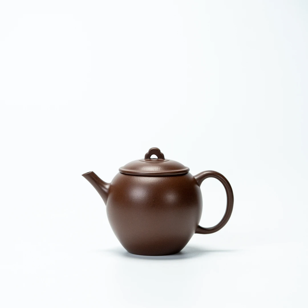 云桥先生 蒋梦迪制 紫泥 160cc 家用紫砂壶