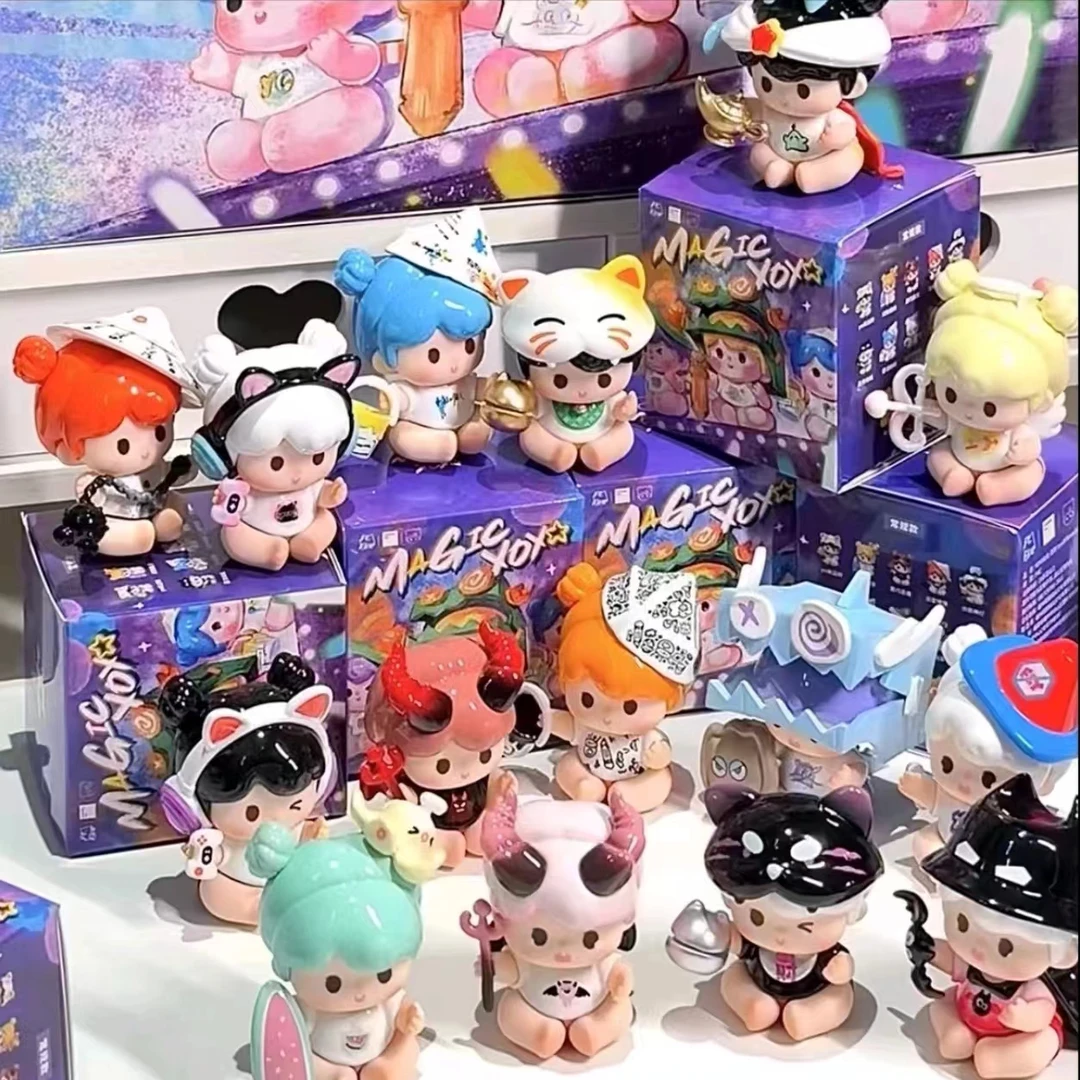 【拆盒】百变小yo系列mini盲盒