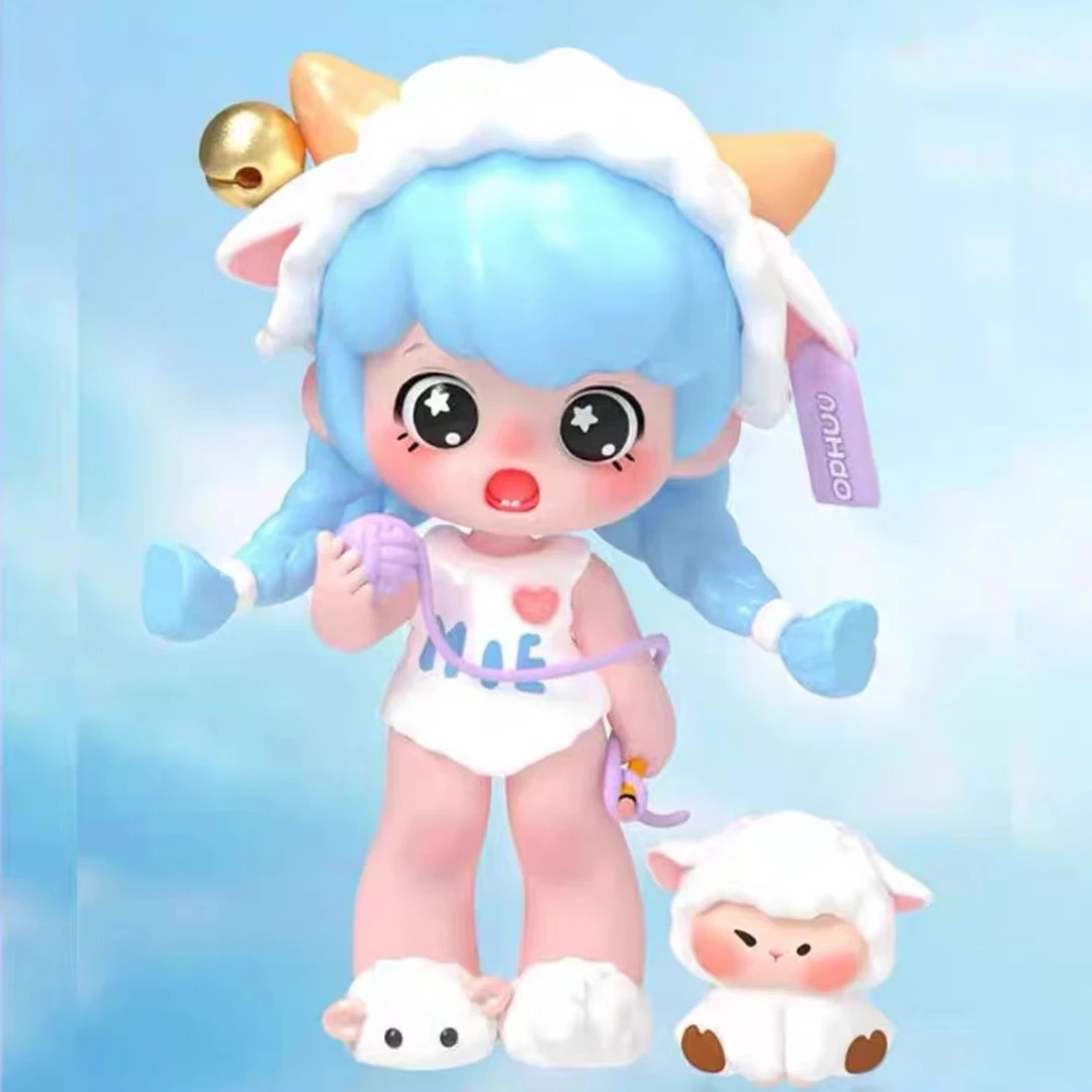 【拆盒】Ophuu怪可爱居民系列盲盒