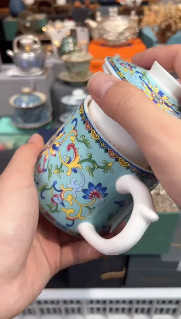 【闪购商品】玲珑茶具粉丝专署@A0452