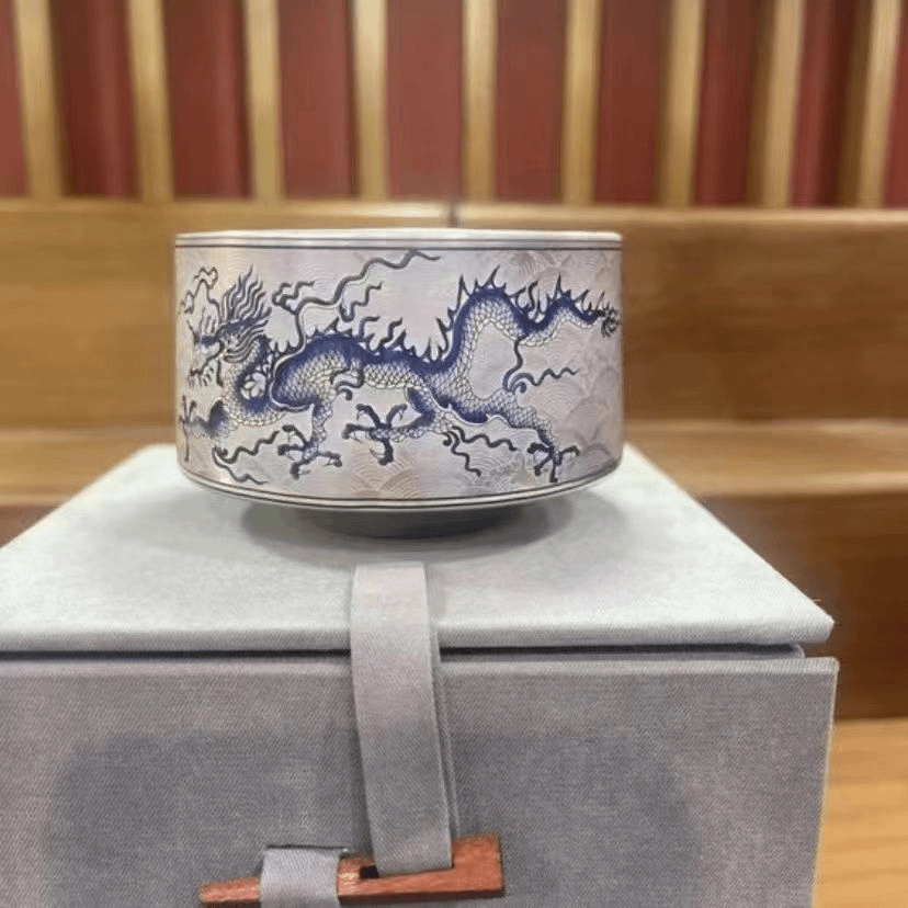 龙年高档腾龙纹功夫茶杯小品茗杯客杯单杯功夫茶具S7903