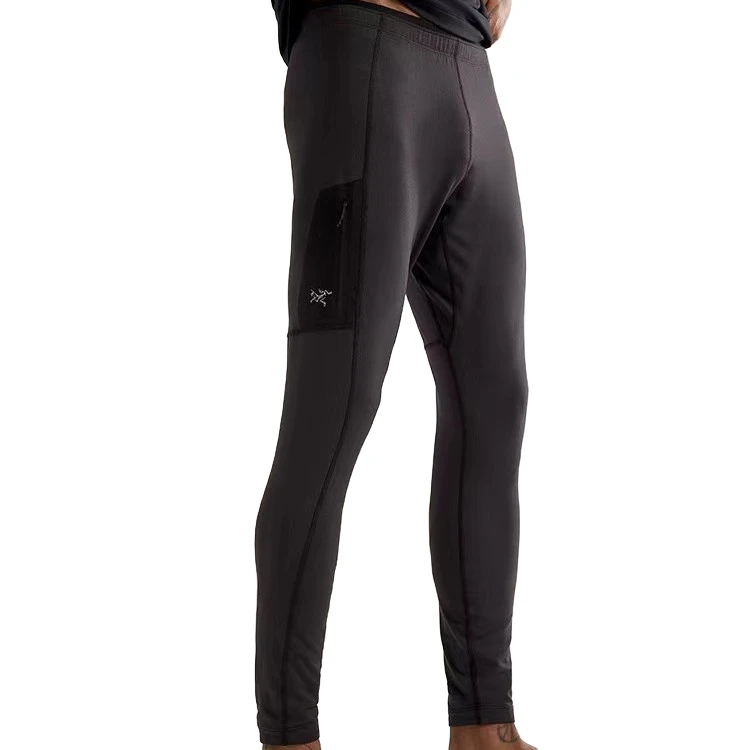 ARC‘TERYX/始祖鸟RHO LT BOTTOM 男士内穿保暖薄绒修身透气保暖裤