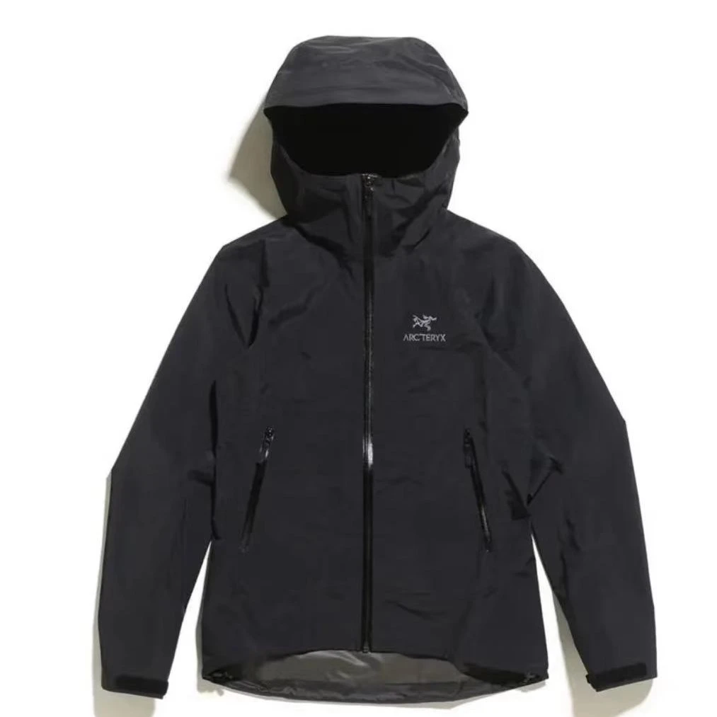 始祖鸟 ZETA SL 男士户外轻量防风防水硬壳冲锋衣外套27310 正品