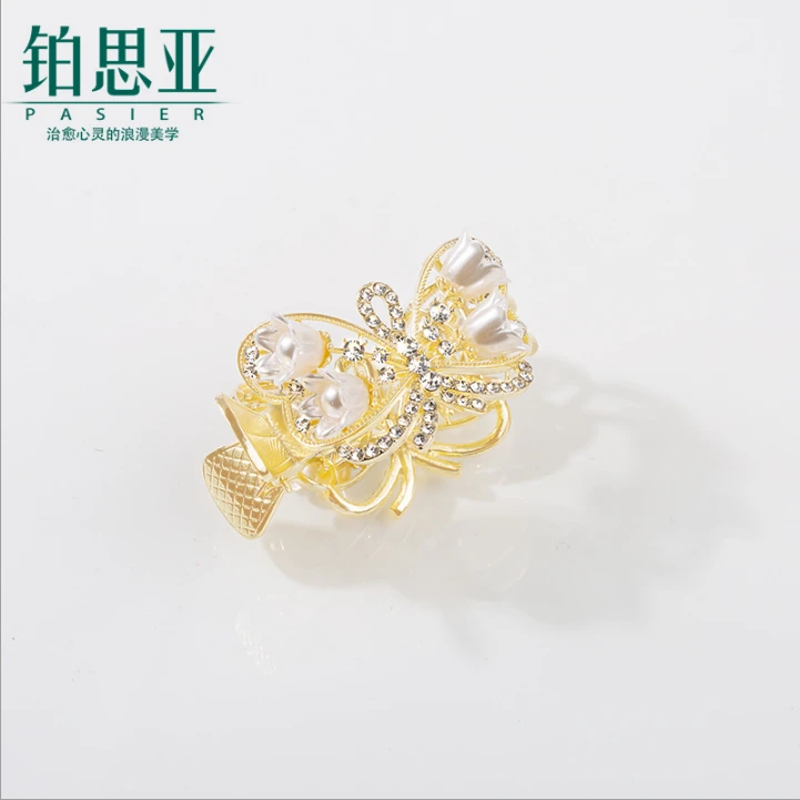 铂思亚气质优雅百搭抓夹  FS2842