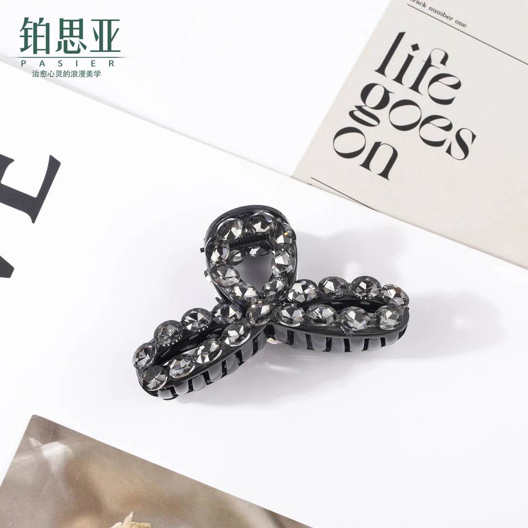 铂思亚【泫意】简约设计感小众设计轻奢气质中号抓夹