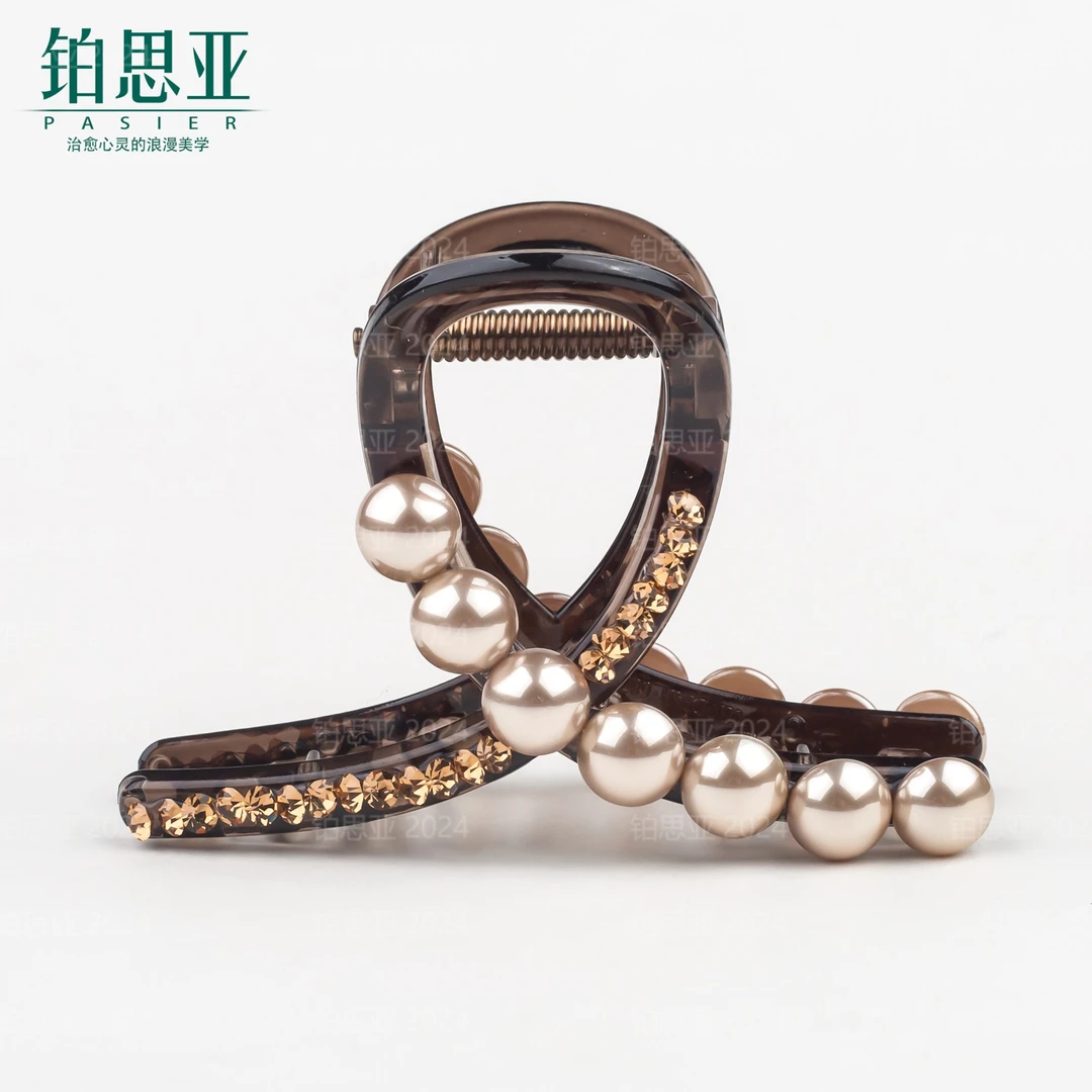 铂思亚 余晖（落日姐妹版）不挑发量时尚气质抓夹鲨鱼夹【思思专属】