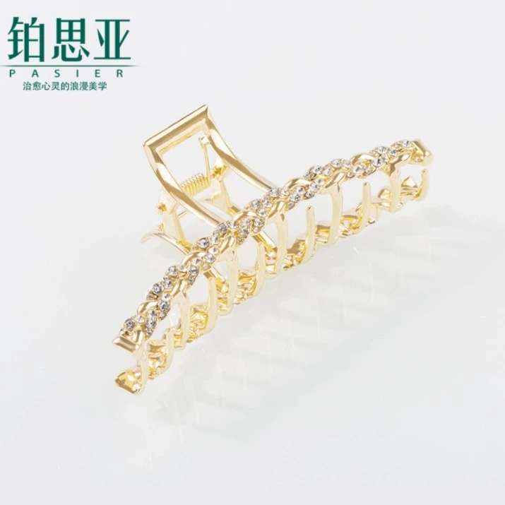 铂思亚气质轻奢时尚浪漫优雅抓夹FL112