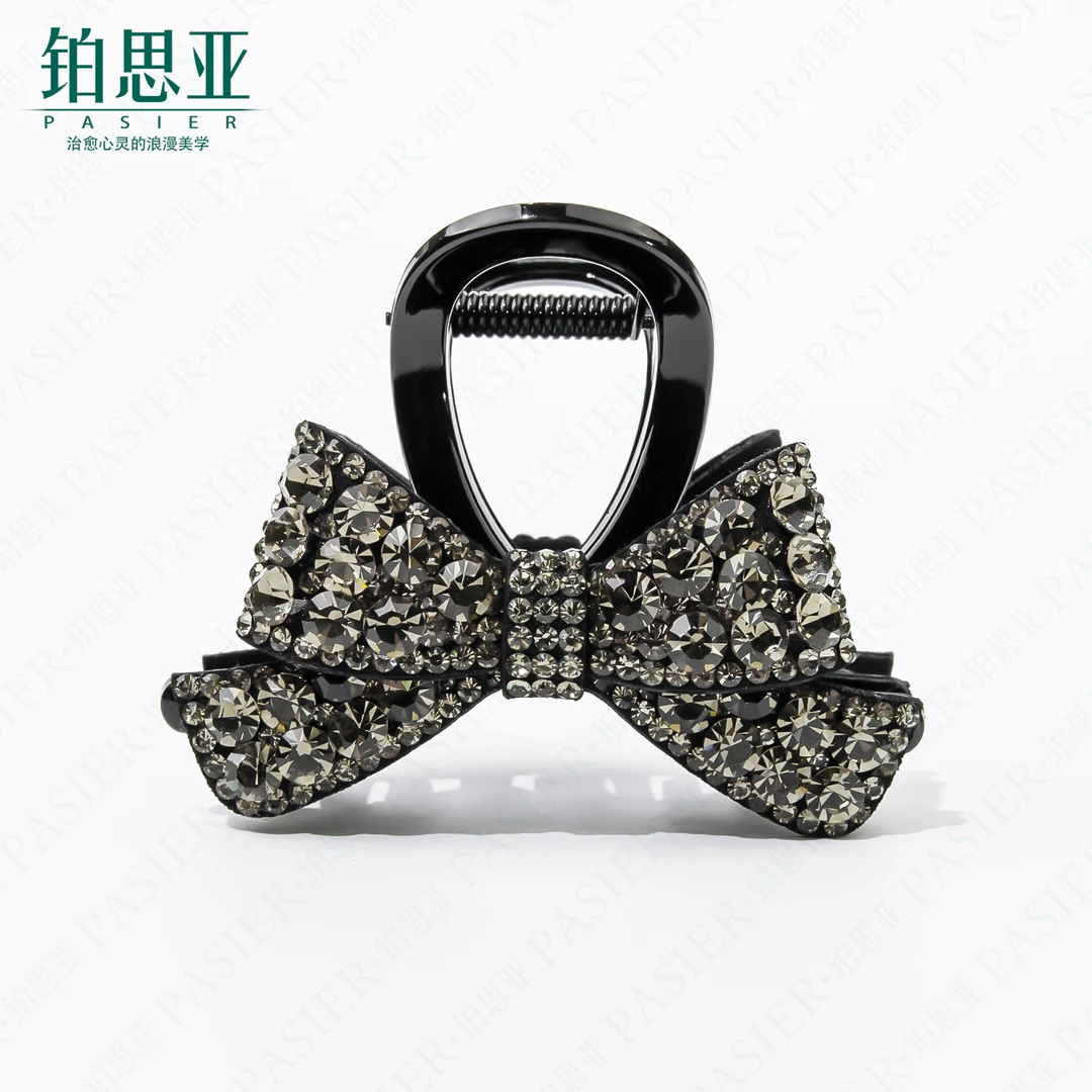 铂思亚 戴妃 8厘米网红气质时尚百搭精致女神款抓夹FB053(娜)