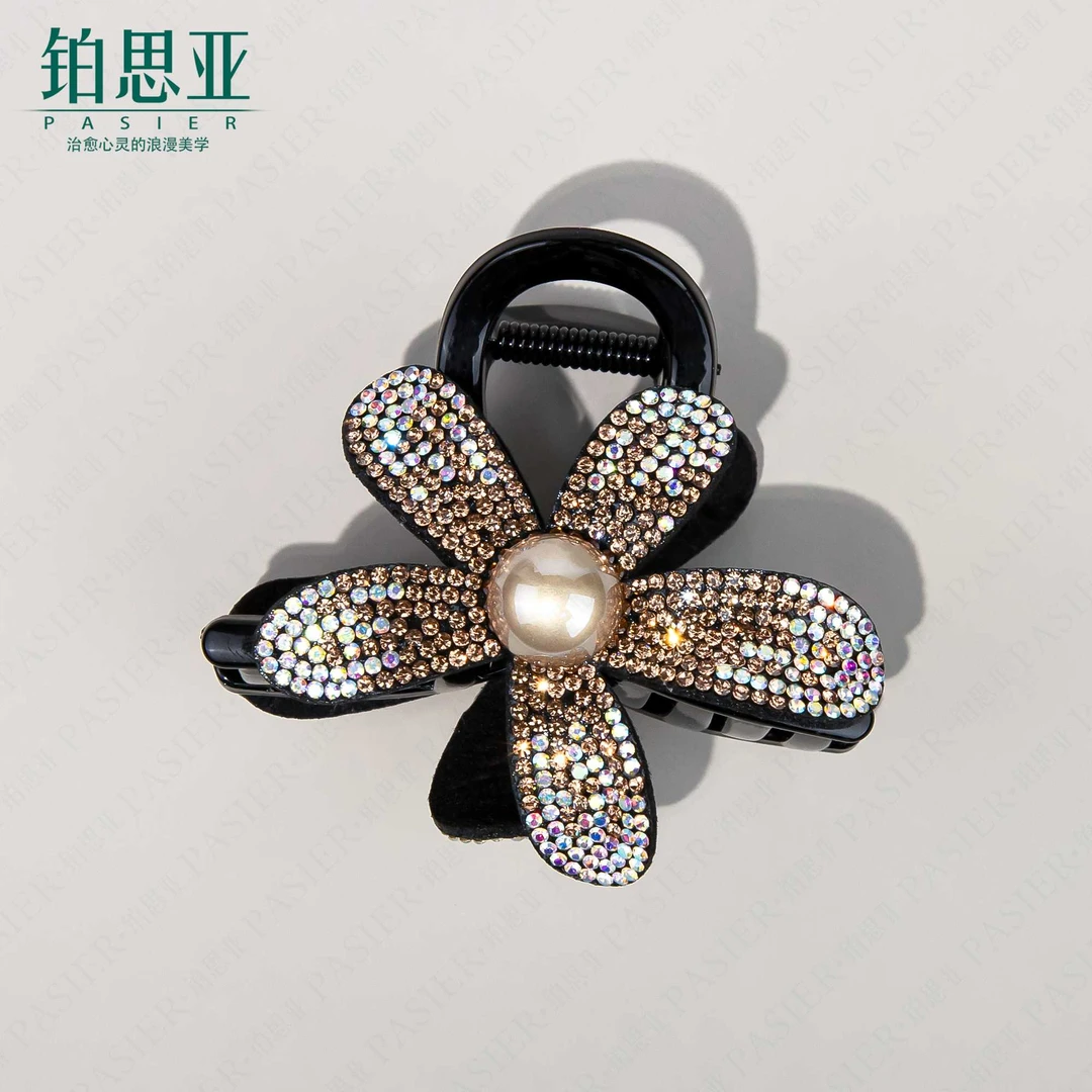 铂思亚/PASIER铂思亚 向阳花 优雅高级感发夹FS9672