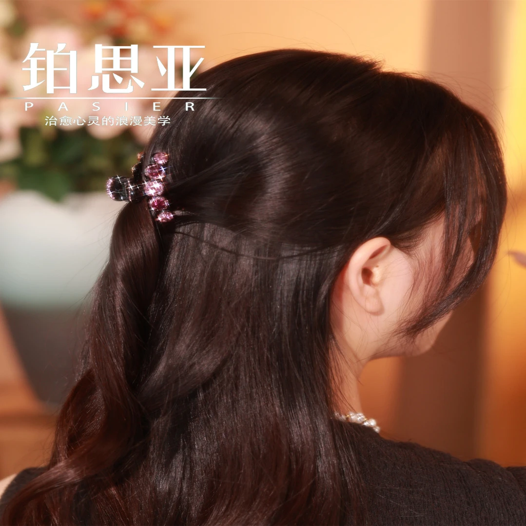 铂思亚气质百搭简约精致抓夹FS4404
