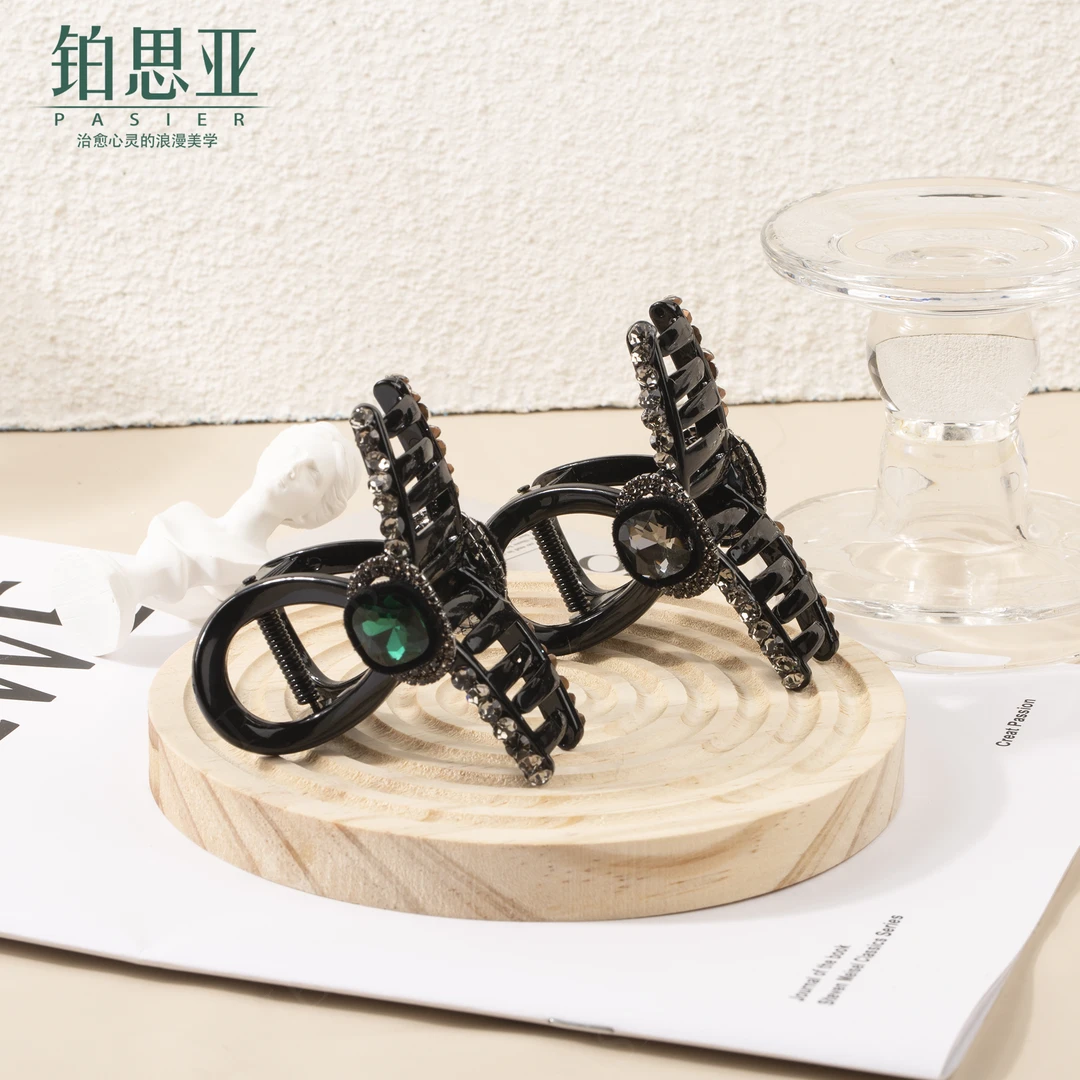 铂思亚【濬宸】简约时尚气质浪漫精致抓夹