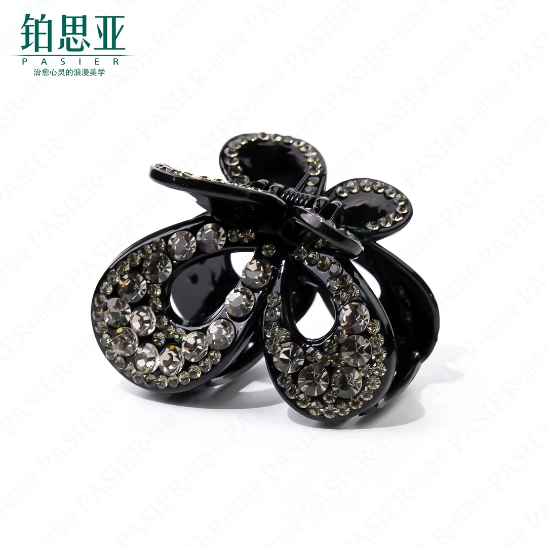 浮生若梦 6厘米简约浪漫蝴蝶系列设计师小众精致吸睛抓夹发夹