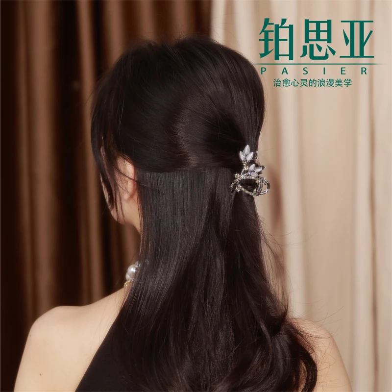 铂思亚【禾穗】麦穗精致小抓夹YSFS2454黑