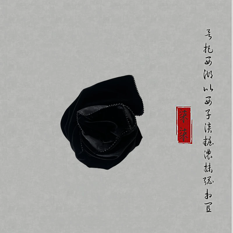 七七家【禧欢】新中式桑蚕丝围巾