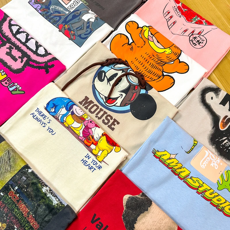 儿童t恤短袖纯棉亲子休闲打底情侣夏季宽松圆领纯棉亲子休闲打底