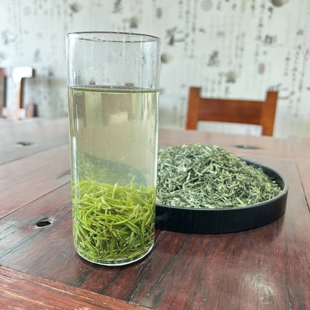 五峰芽毛尖【3号】2025湖北宜昌三峡绿茶耐泡栗香芽毛尖青绿茶直供