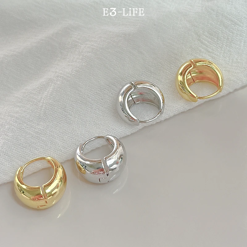 合金耳饰 包包耳扣极简百搭欧美韩版清冷通勤水滴送闺蜜ins同款素