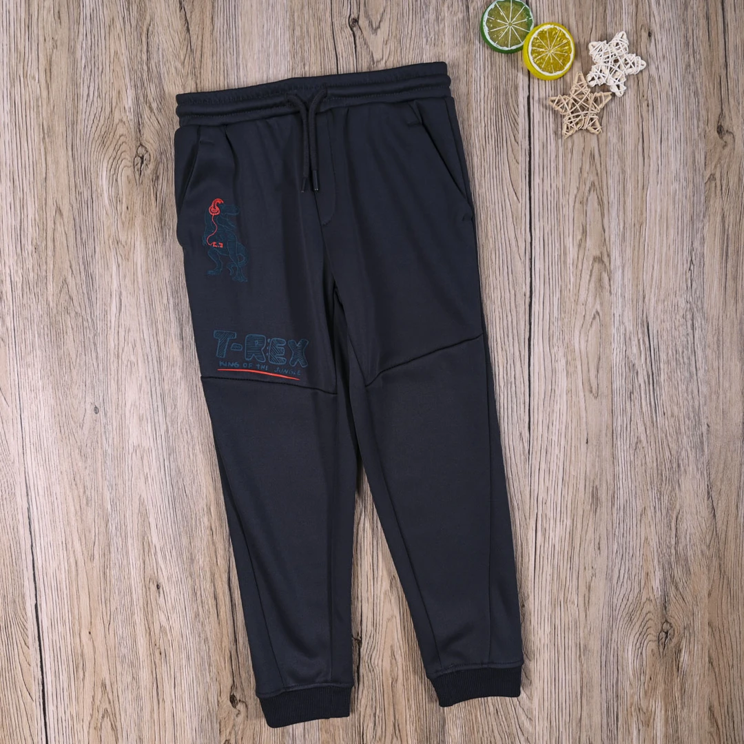 外贸欧美男宝春秋卫裤运动裤长裤子男童细绒裤休闲裤哈伦裤小脚裤