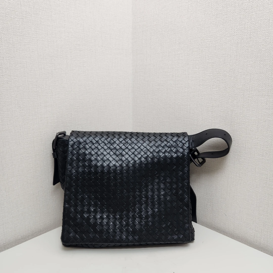 95新 BOTTEGA VENETA/葆蝶家 坤 手工编织单肩包