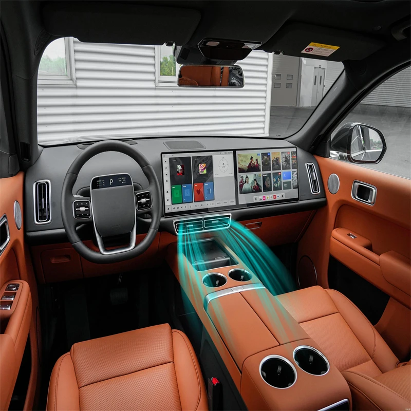 理想L6L7L8车载智能香氛负离子系统原厂款香薰汽车香膏棒理想同学